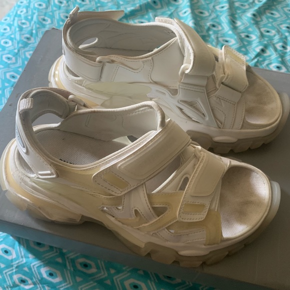 Balenciaga Track Sandal - Picture 2 of 11
